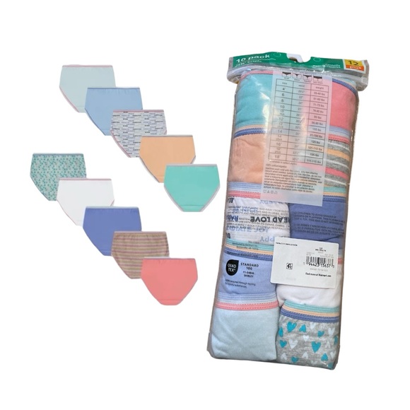 Wonder Nation Days Of The Week Cotton Panties - Picture 3 of 9